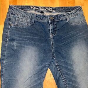 Womens Vanilla Sky Skinny Jeans Size Juniors 11